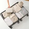 Sacs de rangement, sac de voyage pour chaussures, ensemble Durable, capacité de vêtements, organisateur de bagages de toilette, organisateurs d'emballage pour hommes et femmes