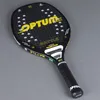 Tennisracketar Optum Battle 12k Carbon Fiber Rough Surface Beach Tennis Racket med Cover Bag 230923