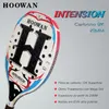 Tennis Rackets HOOWAN INTENSION 12K Beach Tennis Racket Carbon Fiber 12K Ultra Offensive Medium-Balance 20MM Profile 230923