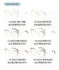 Solglasögon Kiyo Brand Cat Eye Women Partihandel Anti Blue Light Blocking Optical Frame Glasses Spectacle Gereglasses Eyewear Frames 9719