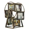 Quadros Vintage Family Po Rotatable Ferris Wheel Picture Frame Desktop Standing Memorial Home Decor ( 4 )