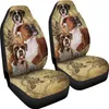 Coprisedili per auto Boxer Dog Lovers Accessori Regalo per lei Decorazione su misura Auto Cov