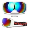 Lunettes de ski professionnelles lunettes de ski pour adultes enfants peuvent carte myopie en plein air neige montagne lunettes anti-buée hommes et femmes PF