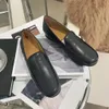 2023 herbst und Winter Neue Low Heel frauen Einzelnen Schuh Berühmte Designer Sanfte Retro Foundation Vielseitig