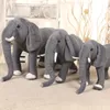Plüschpuppen Kinder Stofftier Simulation Elefant Kinder Weihnachten Geburtstagsgeschenk 230923