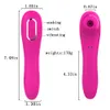 Vibrateurs Sex Sucking Toys Vibrateur Femelle Puissant Clitoris Sucker Fellation Stimulateur De Langue Mamelon Vagin Chatte Pompe pour Femmes Adultes 18 230923