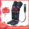 Beinmassagegeräte 360° Fußluftdruck-Beinmassagegerät fördert die Durchblutung, Körpermassagegerät, Muskelentspannung, Lymphdrainagegerät 230923