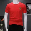 Nouveau 2023 Mode Hommes Designer Modèle Imprimer T-shirts Blanc Noir Nouveau style Polos T-shirt Hommes Femmes Haute Qualité T-shirts à manches courtes M-8XL