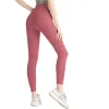 Lu-Yoga Sports Leggings Shorts Women's Women و Fleece Caprice Clothing Women's Sports Pants Sports Wear Girls Rungings Gym Slim Fit