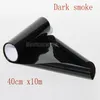 1 Roll lot 40cmx10m Dark black smoked Headlights Tinting Headlamp Tint film Tint Vinyl styling lamp foil graphics DIY227r