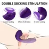 Vibrators Clitoris Sucker Stimulator for Women Nipple Vibrator Clitorial Dildo Vaginal Suck Panties Massager to Satisfy Sex Toys Adult 230923