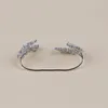 Bracciale Stonefans Rami Foglia Bracciale a mano Bracciale a mano Bracciale per donna Bracciale da sposa Cubic Zirconia Bracciale da sposa Gioielli Regalo 230923