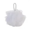 Bath Accessory Set Ball Foaming Bathing Back Rubbing Shower Bathroom PE Gel Products Towel Racks For Over Toilet