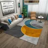 Tapis Nordique géométrique abstrait tapis salon grande surface tapis antidérapant entrée tapis de sol moderne décoration de la maison chambre 230923