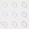 Bracelet de bracelet Nail Bracelet Bijoux de bijoux pour femmes en acier en titane bracele en or plaqué d'or jamais décollé non allergique, bracelet d'or, magasin / 21621802