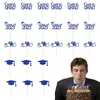 Festive Supplies 2023 Graduation Party Cupcake Wrappers 24pcs Cake Topper Congratulation College Grad Decoration