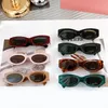Sunglasses Designer sunglasses brands for women miumius oval mui luxury top Ladies Boutique 1 highend best version glasses Acetate frame squared Eyewear 1N0X