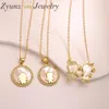 Chains 10PCS Trendy Boy Girl Kids Necklace Mother Of Pearl Shell Women Girls Friend Necklaces & Pendants Jewelry