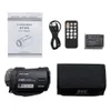 Camcorders ANDOER V12 Digital Video Camera 1080p 30MP HD 16X Zoom Portable Inspelning Camcorder 3 tum LCD -skärm Videokamera Camcorder 230923