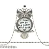 I LOVE YOU TO THE MOON AND BACK UIL HANGER Ketting Witte Sieraden Voor Hem Haar Kunst Mannen Gifts250i