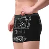 Sous-vêtements Super Mode Caméra Brevet Chemise Pour Pographe Homme Sous-Vêtements Boxer Shorts Culotte Humor Doux Homme