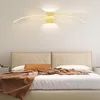 Vägglampa moderna LED -lampor minimalistiska remsa svarta vita guldbelysning för sovrum vardagsrum matsal hem dekoration fixturer