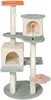 Bird Cages 63 inch cat Tree Creative Flower Climbing Frame Apartment with Rest PlatformLarge 7 Platforms Metal chastiy cag 230923