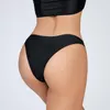 Culottes Femmes Femmes Sans Couture Sexy Slips Huile Brillant Brillant Sous-Vêtements Lingerie Knickers Respirant Élastique Sous-Vêtements