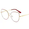 Lunettes de soleil KIYO Marque Cat Eye Femmes En Gros Anti Bleu Lumière Bloquant Cadre Optique Lunettes Spectacle Lunettes Lunettes Cadres 9705C