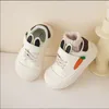 Sneakers Autumn Childrens Vintage Leather Boys Radish Rabbit Ear Casual Board Shoes Girls Baby Little White 22 230923