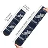 Chaussettes pour hommes Supermarine Spitfire Crew unisexe mignon pilote de chasse avion avion printemps été automne hiver robe