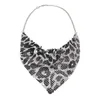 Scarves Bride Collar For Summer Banquet Scarf With Shinning Sequins