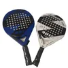 テニスラケットカムウィンカーボンとガラス繊維パデルテニスラケットソフトフェイスパドルラケットバッグカバーテニスラケットカーボン230923