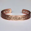 Viking Magnetic Energy Red Copper Bracelet Magnet Bangle255v