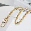 Bag Parts & Accessories Designer Aluminum Chain Strap Gold Metal 0 6cm Handbag Purse Replacement Hardware 6mm2472