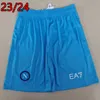 2023 2024 napoli voetbalshort heren voetbalshort inter 23 24 short de voetbal thuis weg heren maat S-2XL