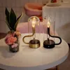 Tischlampen Restaurant Bar Touch Nachtlicht USB-Ladeatmosphäre Kerzenlampe Zuhause