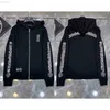 Klasyczne 3A męskie zamek chocipanta designerka podskarzowa sanskryt krzyżowy wydruk pullover serce bluzy z kapturem sweter luksusowa kobieta Jacts Fate 09