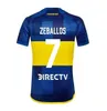 Fans de joueurs CAVANI Boca Juniors Soccer Jerseys 2023 2024 MARADONA BENEDETTO MARCOS ROJO CARLITOS TEVEZ BARCO MEDINA 20 21 22 23 24 FINAL Football Hommes Enfants Chemise