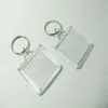 HEOL BACALT TLANT ACRYLIC SQUARE PO KEYCHAINS INSERT 1 5 '' 1 5 '' PO KEYRINGS 2000PCS LOT SHIPP282U