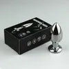 Anal Spielzeug JIUUY s Plug Vibrator Edelstahl Metall für Erwachsene oder Homosexuell Sex Stimulator Produkte Dildo 230923