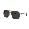 وصفة طبية للرجال النظارات الشمسية البناء المعدني المذكر الملحى شكل CT0270S Mens Style Blue Light Filtering Lenres Square