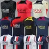 23 24 MBAPPE HAKIMI soccer jerseys 2023 2024 Ugarte SERGIO RAMOS KIMPEMBE VERRATTI M.ASENSION LEE KANG IN Training Vest Maillots de football PsGs shirts uniforms