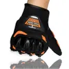 Luvas de proteção para motocicleta, nova qualidade, verde, laranja, vermelho, motoqueiro, motocross, moto guantes258l