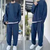 Męskie dresy męskie ustawiają dresy top spodnie sznurka moda moda swobodny sport sportowy jogging fitness Sportswear Suits