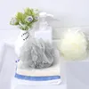 Bath Accessory Set Ball Foaming Bathing Back Rubbing Shower Bathroom PE Gel Products Towel Racks For Over Toilet