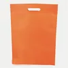 Shopping Bags 2535cm 20 pcslot recycling custom bag gift packaging shopping bags 230923