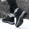 Buty buty męskie kobiety poślizgnięte na butach zimowych dla mężczyzn wodoodporne buty kostki zimowe buty męskie botyny śnieżne buty femininas 230923