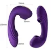 230923 Clitoris Sucker Stimulator voor vrouwen Tepelvibrator Clitoris-dildo Vaginale zuigen slipje Massager om te bevredigen Seksspeeltjes Volwassen 230923