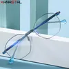 Sonnenbrille CR39 Gläser Blaulicht blockierende Lesebrille Männer Frauen Rezeptoptik Myopie Presbyopie Brillen Metall Brillengestell